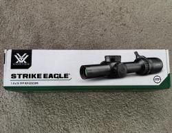 Vortex Strike Eagle 1-8x24 FFP EBR-8 MOA
