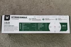Vortex Strike Eagle 1-8x24 FFP EBR-8 MOA