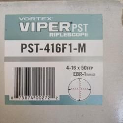Vortex viper PST 4-16x50 FFR EBR-1 MRAD
