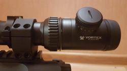 Vortex Viper PST 6-24х50 FFP EBR-2C MRAD с подсветкой