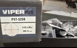 Vortex viper pst Gen ll 5-25×50 FFP