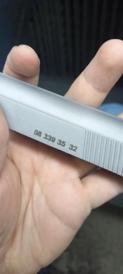 Восстановление / дублирование индивидуального номера на оружии согласно законодательству.