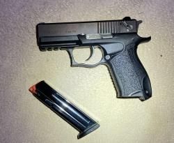 ВОСТОК-1 9 mm PA, ООП