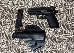 Vostok-1, калибр 9 мм P.A.