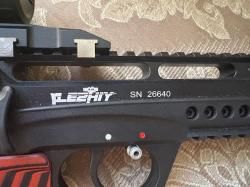  ЭДГАН Леший 2  6,35 ствол 350 + тепловизор Pard c баллистическим калькулятором.