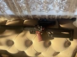  ЭДГАН Леший 2  6,35 ствол 350 + тепловизор Pard c баллистическим калькулятором.