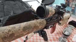 Полуавтоматическая ПСП винтовка Леший 2