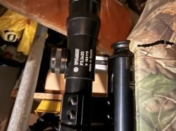 Воздушка Storger с оптикой Vomz