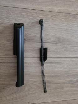 Возвратная пружина с крышкой ствольной коробки Сайга 12С