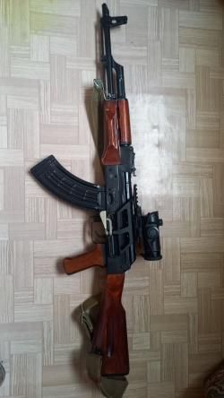 ВПО - 136, АКМН,ВЕПРЬ КМ