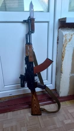ВПО - 136, АКМН,ВЕПРЬ КМ