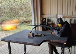 Карабин ВПО-114 "Егерь", ложе Рогдица 