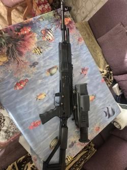 ВПО 123 ВЕПРЬ-1В 7,62×39