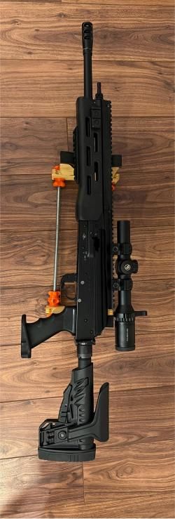 ВПО-125, ВЕПЕР 1В, Кал. 223 REM 