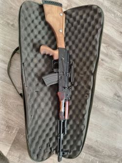 ВПО 136 Вепрь-КМ «АК-74»