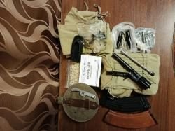 ВПО-136 (Вепрь-КМ) в комплекте с допами