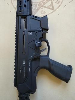 ВПО-185 9×19 в полной сборке LAC под IPSC