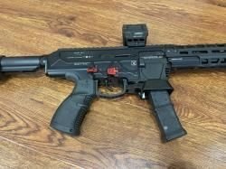 ВПО-185 в обвесе LAC и Fab Defense