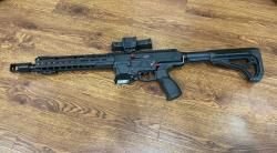 ВПО-185 в обвесе LAC и Fab Defense