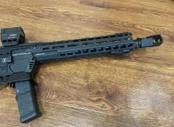 ВПО-185 в обвесе LAC и Fab Defense