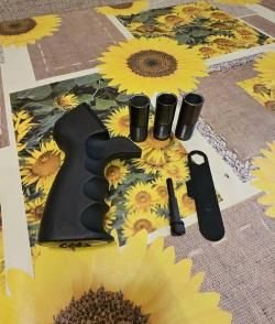 ВПО-202-07, Бекас 12, калибр 12/76, помпа, 2 ствола