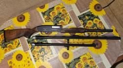 ВПО-202-07, Бекас 12, калибр 12/76, помпа, 2 ствола