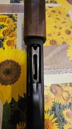 ВПО-202-07, Бекас 12, калибр 12/76, помпа, 2 ствола