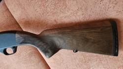 ВПО-202-07, Бекас 12, калибр 12/76, помпа, 2 ствола