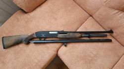 ВПО-202-07, Бекас 12, калибр 12/76, помпа, 2 ствола