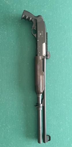 ВПО 202-09, Бекас 12/76, помпа 3 ствола