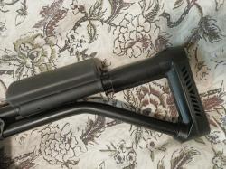 ВПО 205 00 с телескопический приклад Вепрь 12 Молот и обвес на него новый