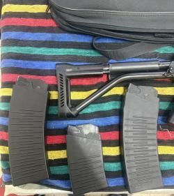 ВПО 205 ствол -  430мм