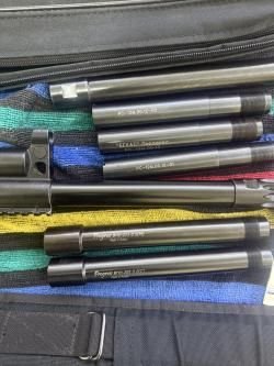 ВПО 205 ствол -  430мм