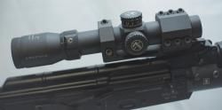 ВПО-209 с прицелом leupold