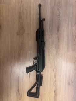 ВПО-213-24 (аналог ВПО-213-25 и TG-2S), .366 ТКМ, ствол 350 мм, стаж 2 года