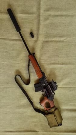 ВПО-221-02, кал 9.6х53 Lancaster