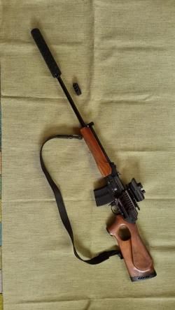 ВПО-221-02, кал 9.6х53 Lancaster