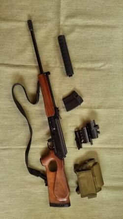 ВПО-221-02, кал 9.6х53 Lancaster