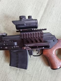 ВПО-221-02, кал 9.6х53 Lancaster