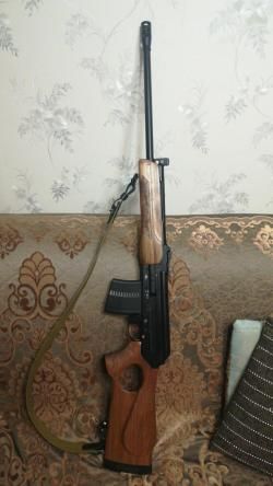 ВПО-221-02  Lankaster кал. 9.6*53