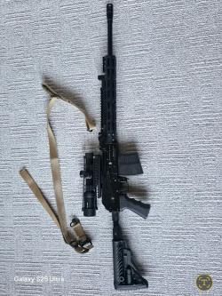 ВПО 222 Ланкастер 9.6х53 