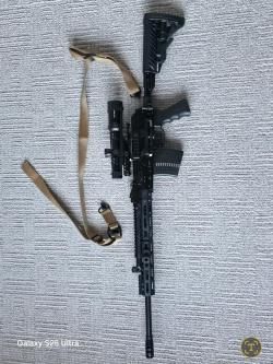 ВПО 222 Ланкастер 9.6х53 