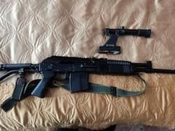 ВПО 222 Вепрь- 1 В Lancaster 9.6*53