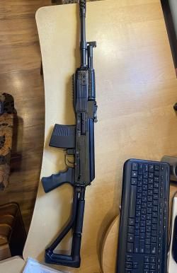 ВПО 222 Вепрь 1В 9,6х53 Ланкастер