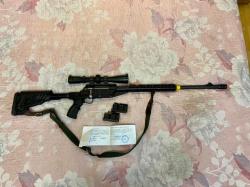 ВПО-223, 9.6х53 Lancaster