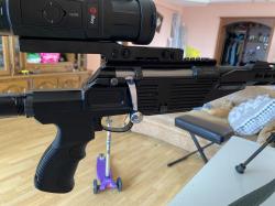 ВПО-223, 9.6х53 Lancaster