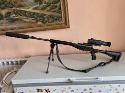 ВПО-223, 9.6х53 Lancaster