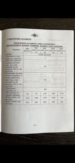 ВПО 223 Таежник 9,6/53 Lancaster