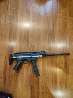 ВПО-285 кал.9х22 Altay (с насадкой "Парадокс")