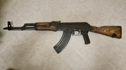 ВПО-925 (Автомат Калашников АКМ) охолощенный